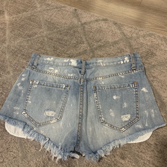 Nasty gal jean shorts - Picture 3 of 3